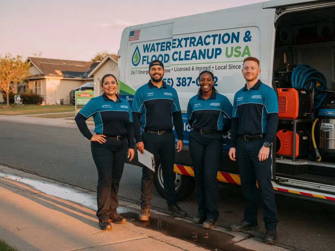 Emergency Water Extraction company in Quinton, NJ
