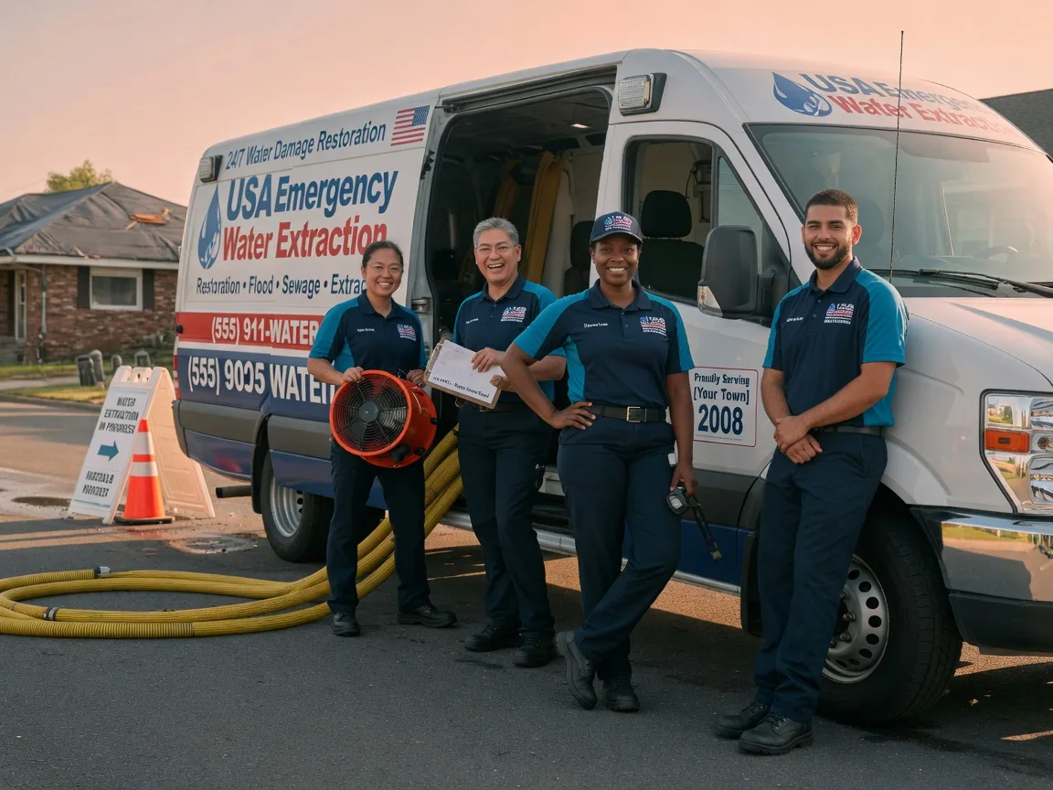 Emergency Water Removal company in Quinton, NJ